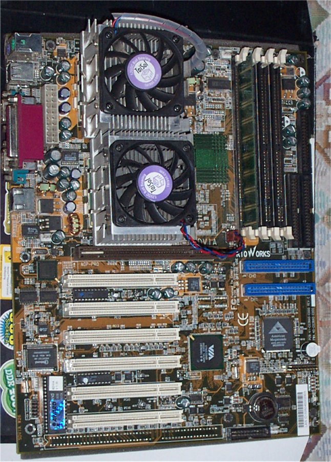 Placas base y microprocesadores