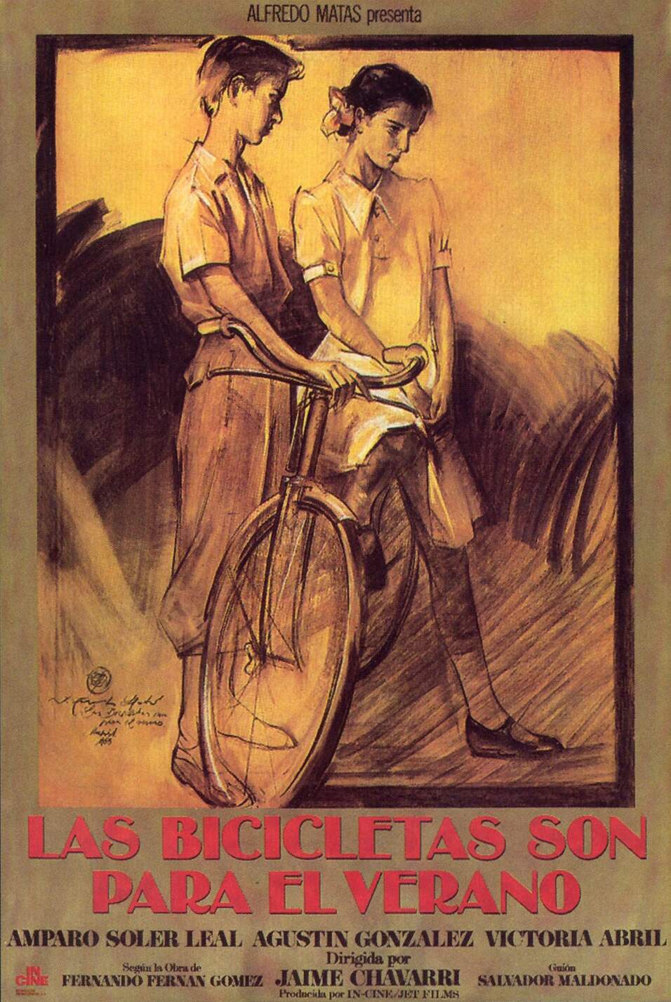 Las bicicletas no son para el Verano