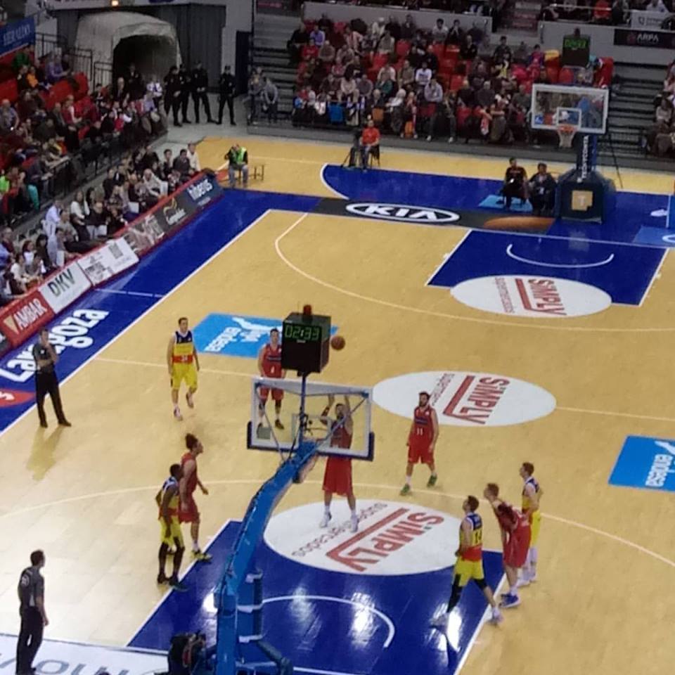 Este Basket Zaragoza me divierte