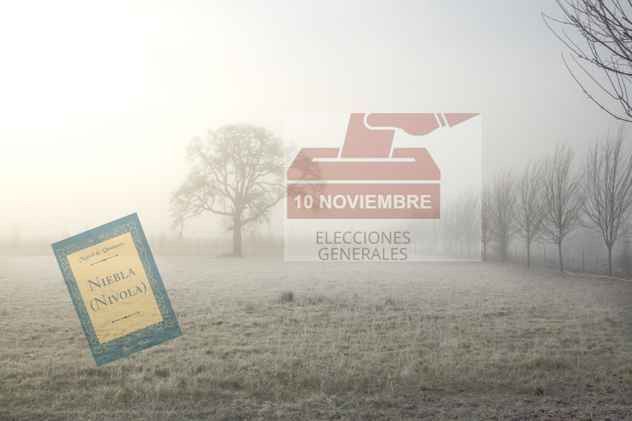 Elecciones, reflexiones y finalmente “Nivola”
