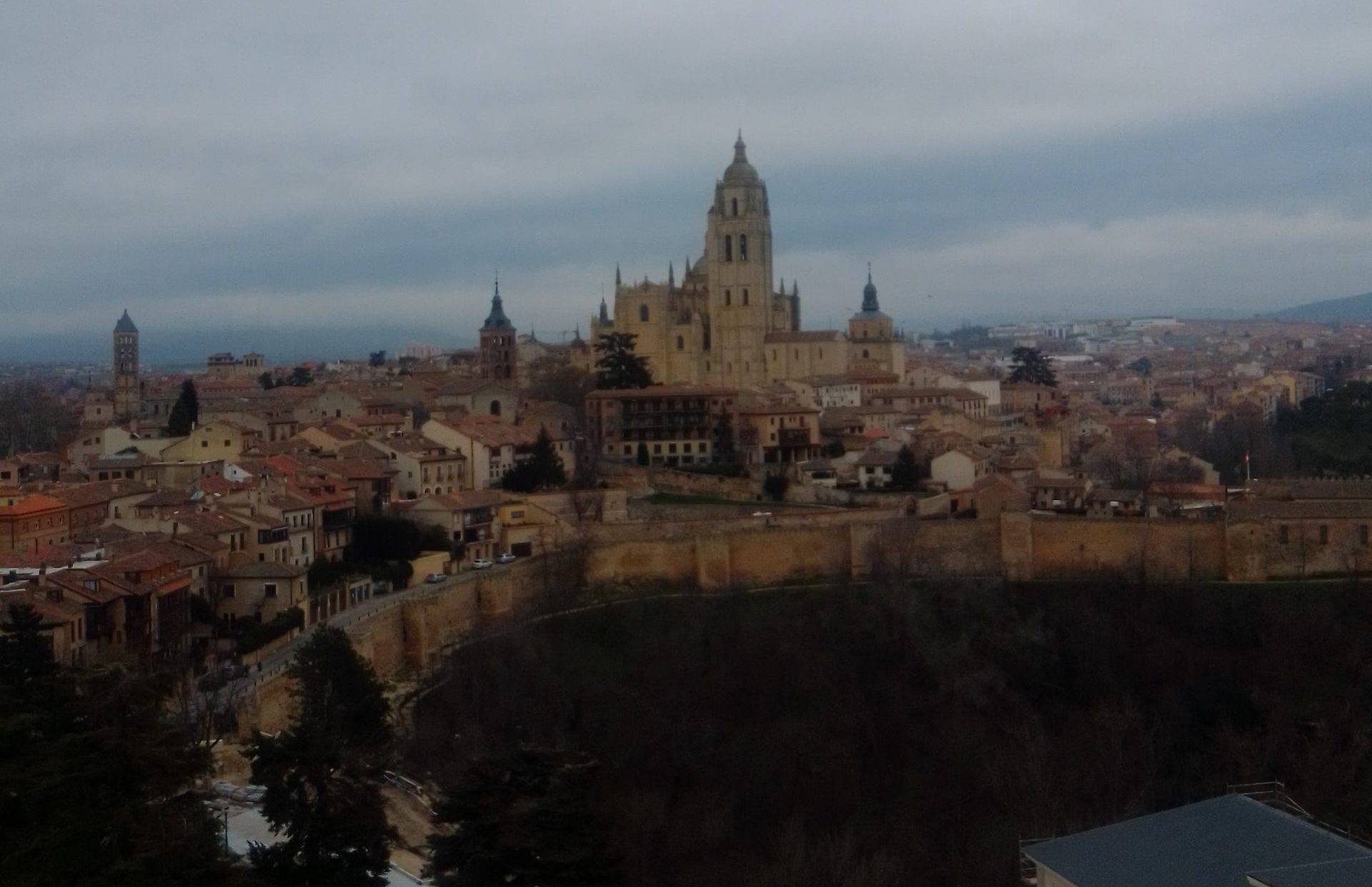 Y seguimos por Castilla. Segovia