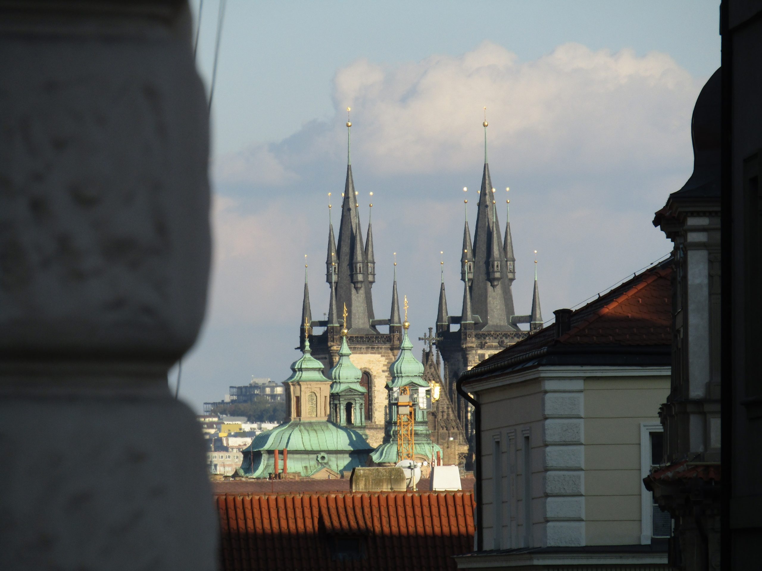 Praga, agrada y embriaga (Parte I)