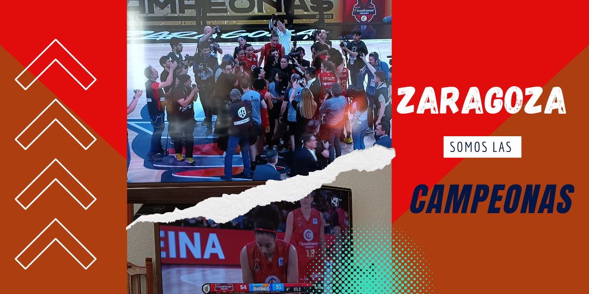 El Casademont Zaragoza se corona campeón de la Copa de la Reina