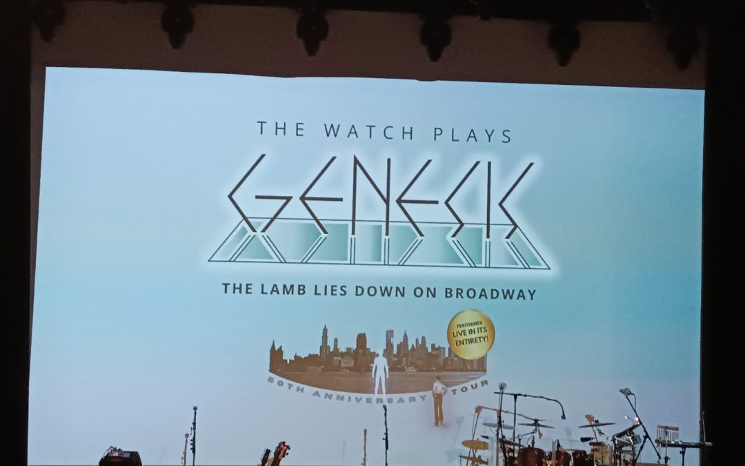 Una noche atemporal con The Watch