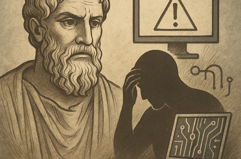 Epicteto, Sócrates y el rumor de Dios: estoicismo en tiempos de ansiedad (y cables)