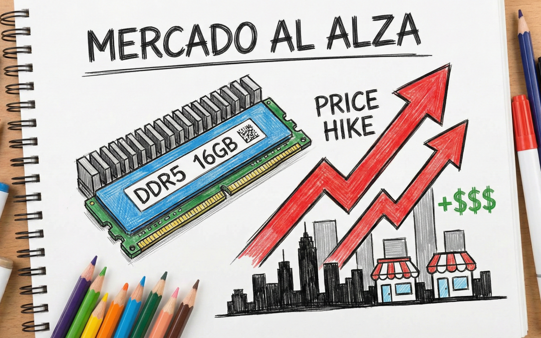 DDR5 y DDR4 al alza. Tecnología, ruido y decisiones sensatas: mi recomendación como asesor