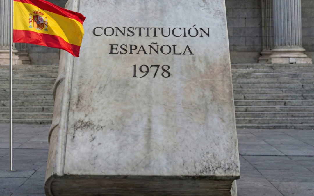 Constitución, Aragón y el reto de volver a tomarnos España en serio