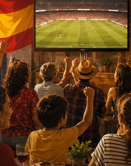 Lo que todavía une a España: la selección y el “en plan”