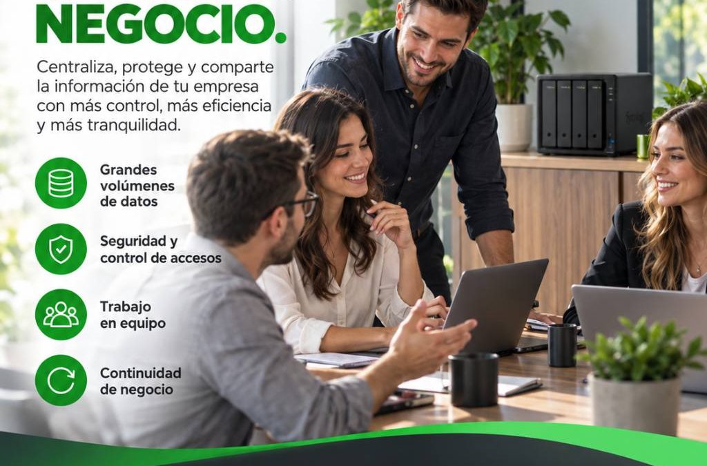 Un NAS en casa o en la empresa: tener tus archivos cerca también es tener más control